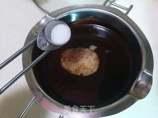 玫瑰熔岩蛋糕的做法步骤:11
