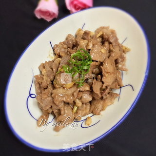 孜然羊肉的做法步骤:7