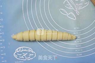 绿豆面包卷的做法步骤:9