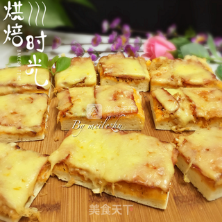 披萨面包块的做法步骤：21