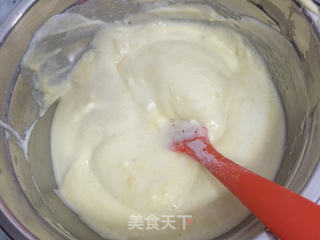 栗蓉奶油蛋糕卷的做法步骤:8