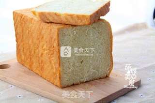 原味奶香吐司的做法步骤:8