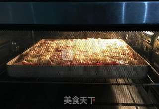 披萨面包块的做法步骤：17