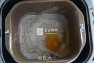 原味奶香吐司的做法步骤:2
