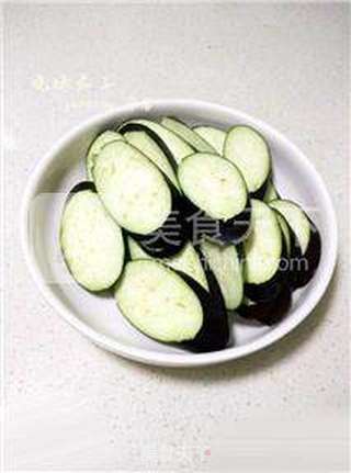 #ACA ATO-TM33HT烤仆小智电子式烤箱之烧烤茄子#的做法步骤:3