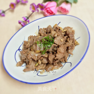 孜然羊肉的做法步骤:8