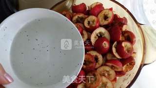 山楂果酱的做法步骤:3