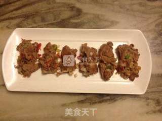 蚝油肥牛卷的做法步骤:2