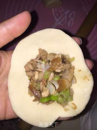 卤肉包的做法步骤:10