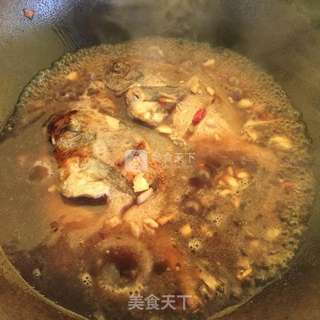 红烧鲳鳊鱼的做法步骤:7