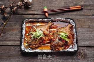红烧鲳鳊鱼的做法步骤:11
