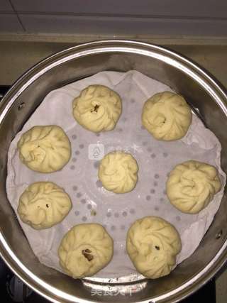 卤肉包的做法步骤:11