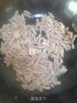 鱼香肉丝的做法步骤:6