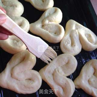时蔬芝士面包的做法步骤:11