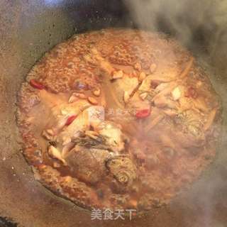 红烧鲳鳊鱼的做法步骤:8