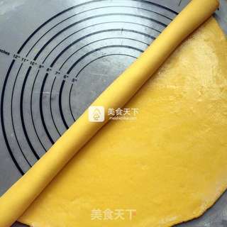 南瓜花卷馒头的做法步骤:10