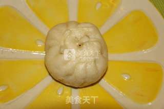 卤肉包的做法步骤:12