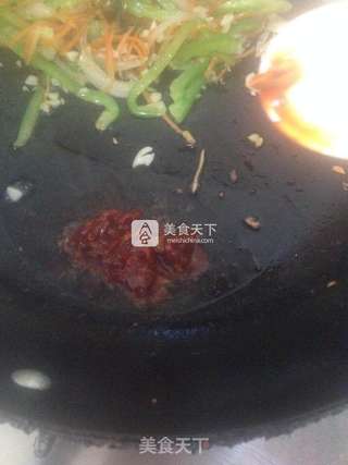 鱼香肉丝的做法步骤:9