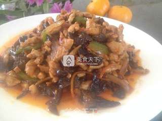 鱼香肉丝的做法步骤:14