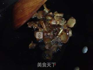 木耳酱肉的做法步骤:4