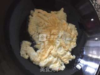 黄瓜炒鸡蛋的做法步骤:4
