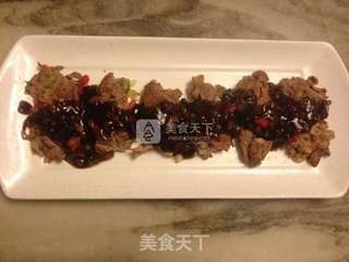 蚝油肥牛卷的做法步骤:4