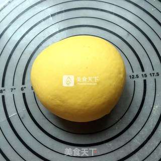 南瓜花卷馒头的做法步骤:7
