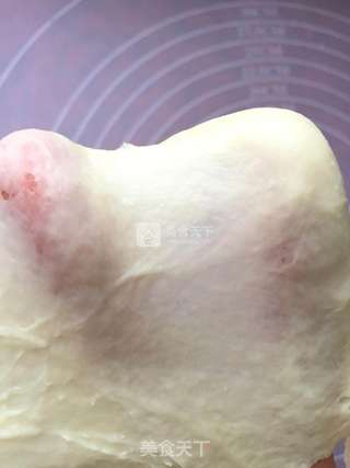 花生仁足球面包的做法步骤:4