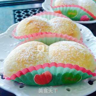 夏威夷小面包的做法步骤:13