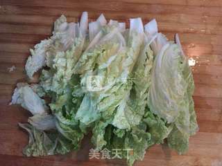 蚝油白菜心的做法步骤:2