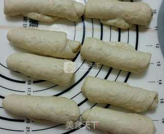 砂糖炼乳面包的做法步骤:5