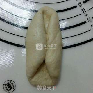 砂糖炼乳面包的做法步骤:9