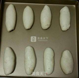 砂糖炼乳面包的做法步骤:11