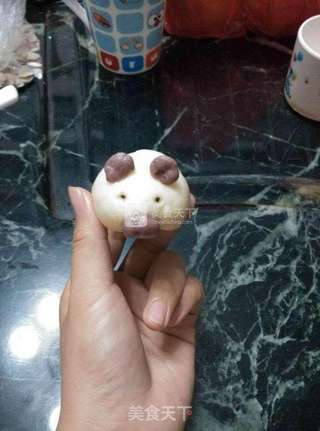 小猪馒头的做法步骤:10