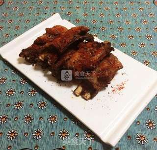 香酥羊排的做法步骤:5