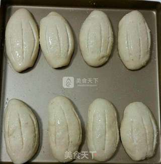 砂糖炼乳面包的做法步骤:13