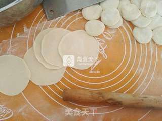 白菜猪肉糜锅贴的做法步骤:14