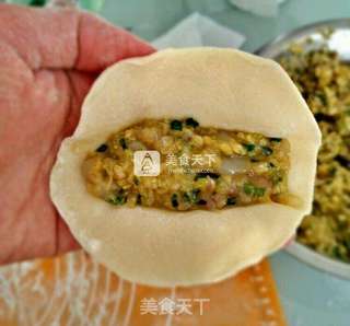 白菜猪肉糜锅贴的做法步骤:15