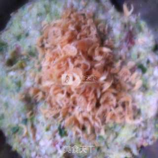 南瓜白菜包的做法步骤:8