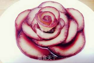 红酒烩苹果— —零失败表白神器的做法步骤：7