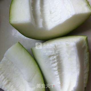冬瓜骨头汤的做法步骤:3
