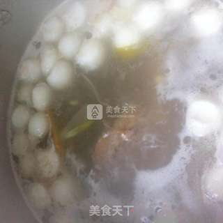冬瓜骨头汤的做法步骤:5