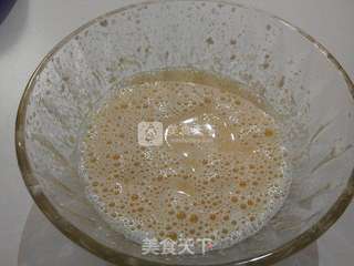抹茶戚风(总结小经验与和我一样的新手分享, 小笔记)的做法步骤:9