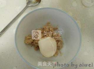 乳酪肉松卷的做法步骤:2