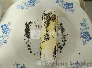 乳酪肉松卷的做法步骤:12