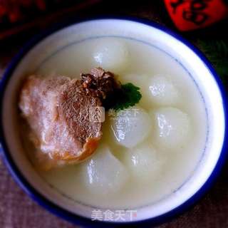 冬瓜骨头汤的做法步骤:7