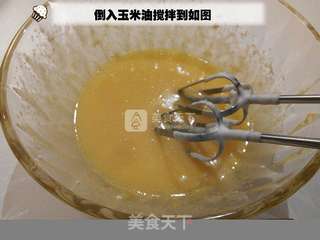 抹茶戚风(总结小经验与和我一样的新手分享, 小笔记)的做法步骤:8