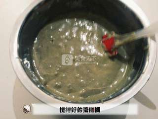 抹茶戚风(总结小经验与和我一样的新手分享, 小笔记)的做法步骤:15