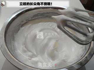 抹茶戚风(总结小经验与和我一样的新手分享, 小笔记)的做法步骤:5