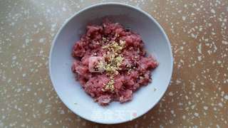 牛肉萝卜饺子的做法步骤:5